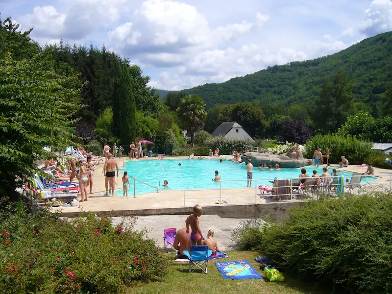 Piscine Camping Le Vaurette à Argentat sur Dordogne